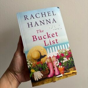 The Bucket List by Rachel Hanna Book